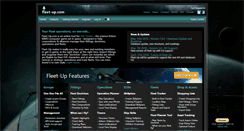 Desktop Screenshot of fleet-up.com
